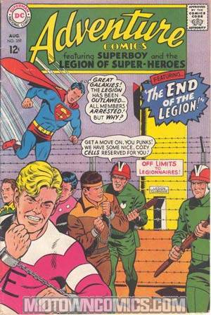 Adventure Comics #359