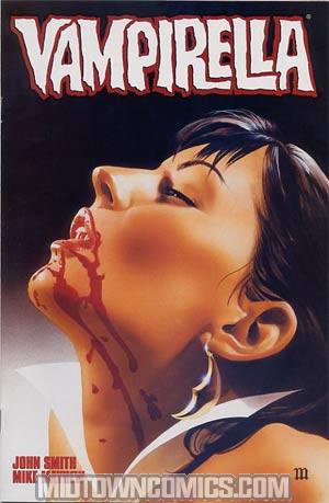Vampirella Vol 3 #5 Regular Mike Mayhew Cover