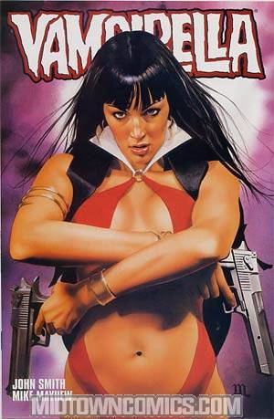 Vampirella Vol 3 #6 Regular Mike Mayhew Cover