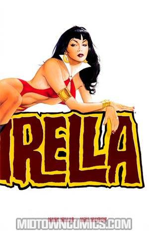 Vampirella Vol 3 #1 Foil Logo Mike Mayhew Cover