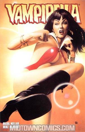 Vampirella Vol 3 #2 Regular Mike Mayhew Cover