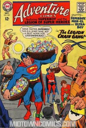 Adventure Comics #360