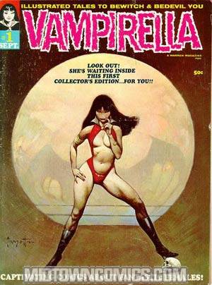 Vampirella Magazine #1