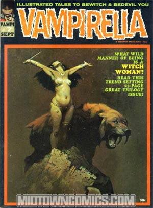 Vampirella Magazine #7