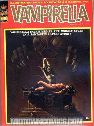 Vampirella Magazine #8