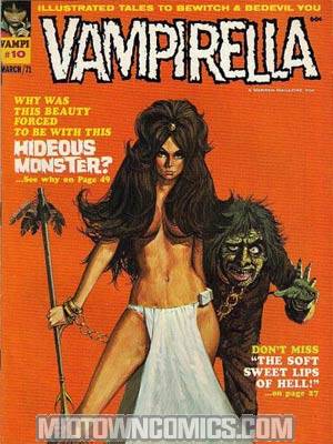 Vampirella Magazine #10