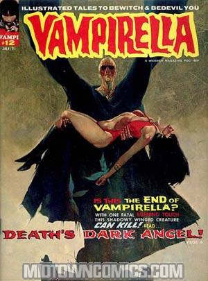Vampirella Magazine #12
