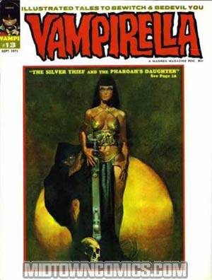 Vampirella Magazine #13