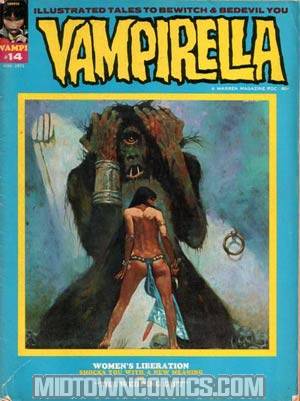 Vampirella Magazine #14