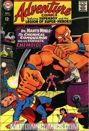 Adventure Comics #362