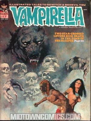 Vampirella Magazine #17