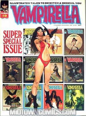 Vampirella Magazine #19