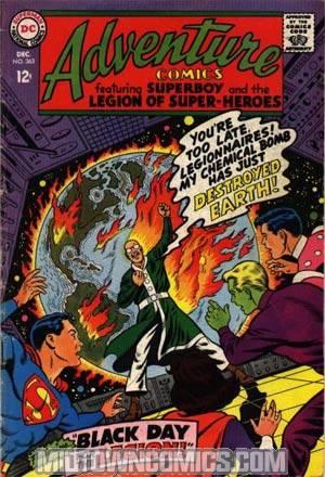 Adventure Comics #363