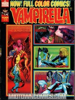 Vampirella Magazine #26