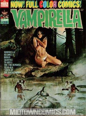 Vampirella Magazine #28