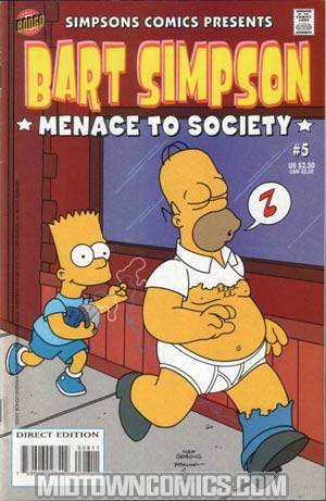 Bart Simpson Comics #5