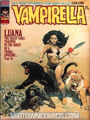 Vampirella Magazine #31