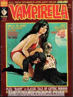 Vampirella Magazine #32