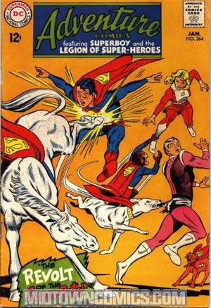 Adventure Comics #364