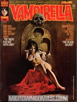 Vampirella Magazine #35