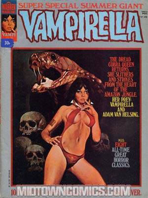 Vampirella Magazine #37