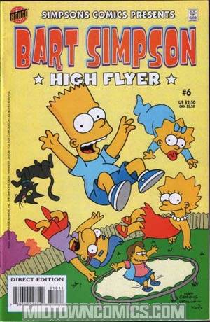 Bart Simpson Comics #6