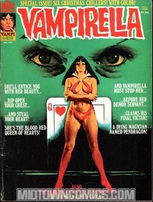 Vampirella Magazine #49