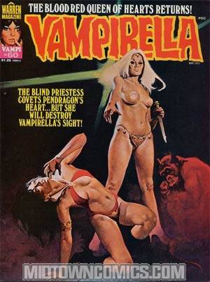 Vampirella Magazine #60