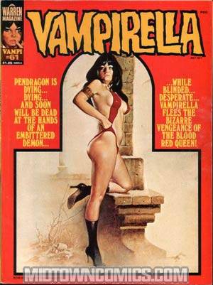 Vampirella Magazine #61