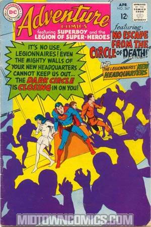 Adventure Comics #367