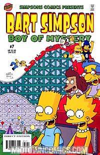 Bart Simpson Comics #7