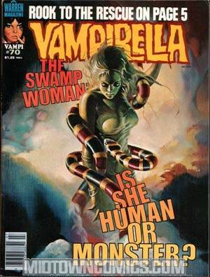 Vampirella Magazine #70