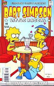 Bart Simpson Comics #8