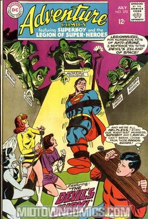 Adventure Comics #370