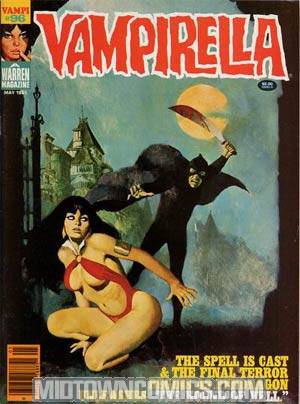 Vampirella Magazine #96