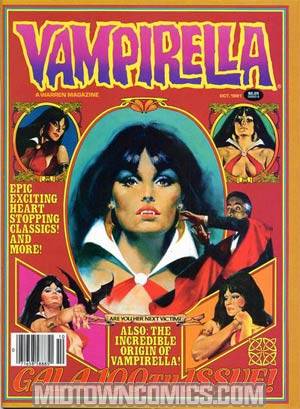 Vampirella Magazine #100