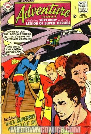 Adventure Comics #371