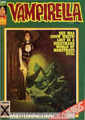 Vampirella Magazine #107