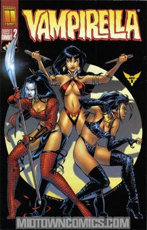 Vampirella Vol 2 #8