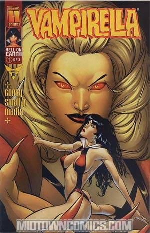 Vampirella Vol 2 #10 Regular Louis Small Jr Cover