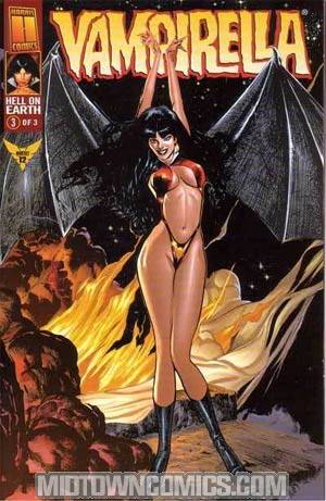 Vampirella Vol 2 #12 Cover A