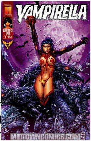 Vampirella Vol 2 #13 Cover A