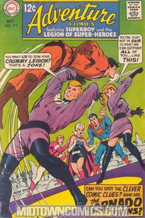 Adventure Comics #373