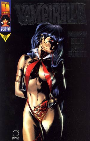 Vampirella Vol 2 #1 Cover E Platinum Edition