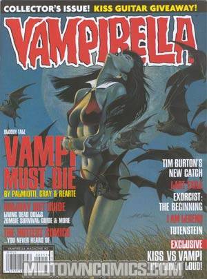 Vampirella Comics Magazine #2