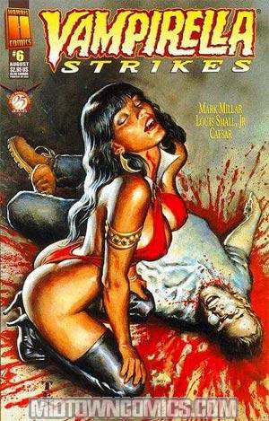 Vampirella Strikes #6 Regular Mark Texeira Cover