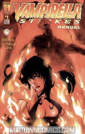 Vampirella Strikes Annual #1 Cvr A Adam Hughes