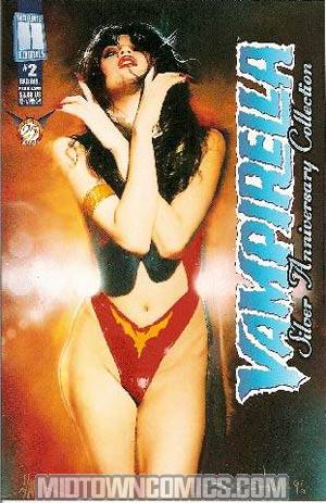 Vampirella Silver Anniversary Collection #2 Bad Girl Cover By Mark Beachum