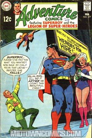 Adventure Comics #377