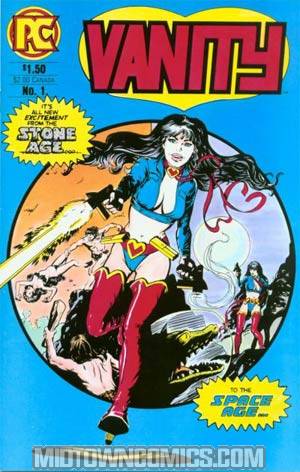 Vanity (Pacific Comics) #1